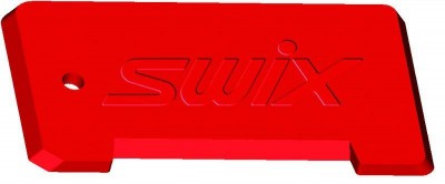 скребок SWIX T0086  пластиковый  красный